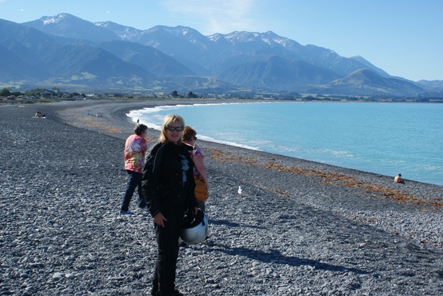 Glen at Kaikoura