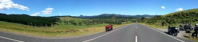 Opitonui Valley and Castle Rock, Coromandel, NZ 20121209_101848 sml