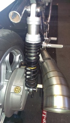 Ohlins, Muffler Ohlins, muffler